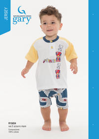 PIGIAMA NEONATO M/M R15034 Tellini S.r.l. Ingrosso Abbigliamento